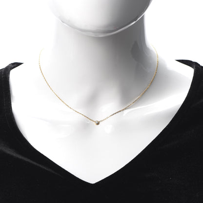 Cartier 18K Pink Gold Diamond XS D'Amour Pendant Necklace 2 of 5