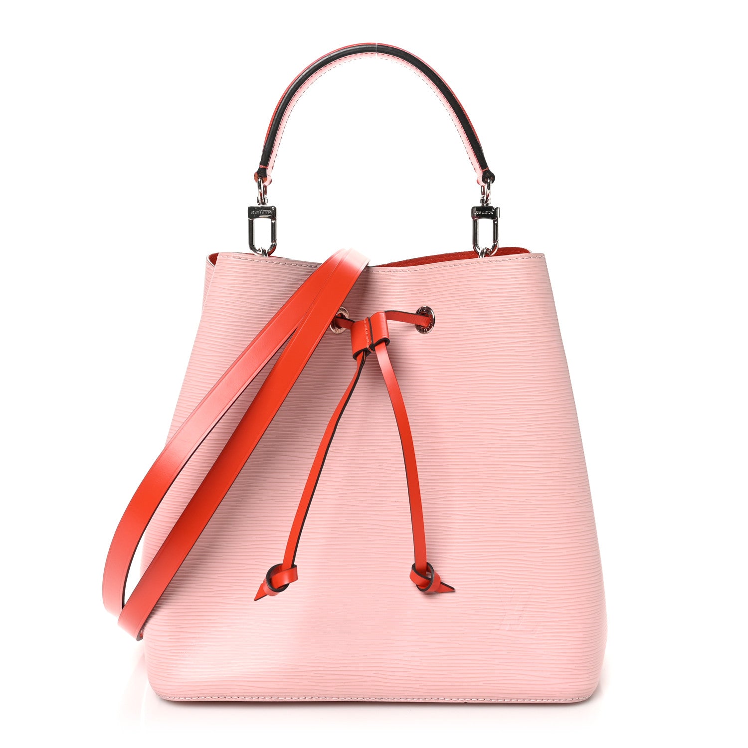 Louis Vuitton Epi Neonoe Rose Ballerine Orange 1 of 10