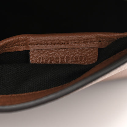 Burberry Derby Calfskin House Check Small Camberley Dark Sand 8 of 13