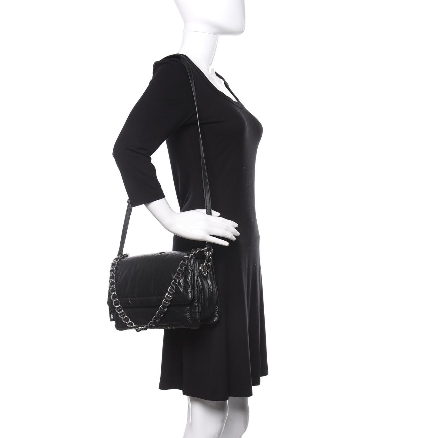 Lambskin The Pillow Bag Black