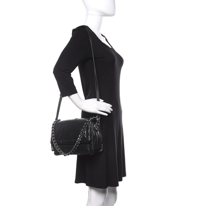 Marc Jacobs Lambskin The Pillow Bag Black 2 of 10