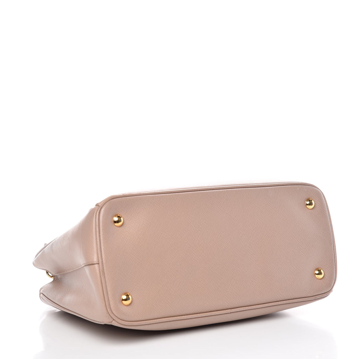 Saffiano Lux Medium Tote Cammeo