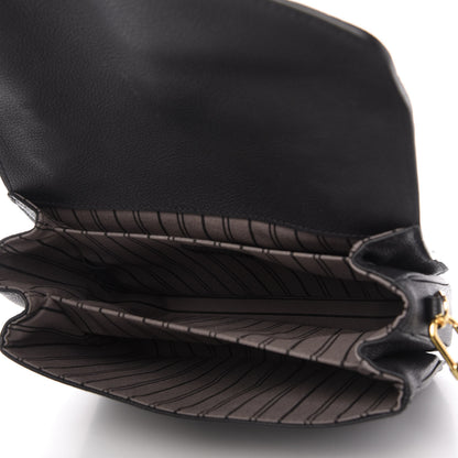 Louis Vuitton Empreinte Pochette Metis Black 5 of 9