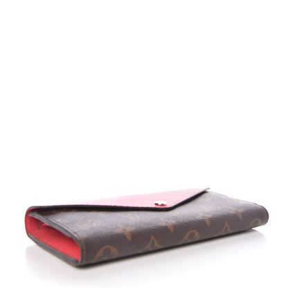 Louis Vuitton Monogram Epi Marie-Lou Long Wallet Coquelicot 4 of 8