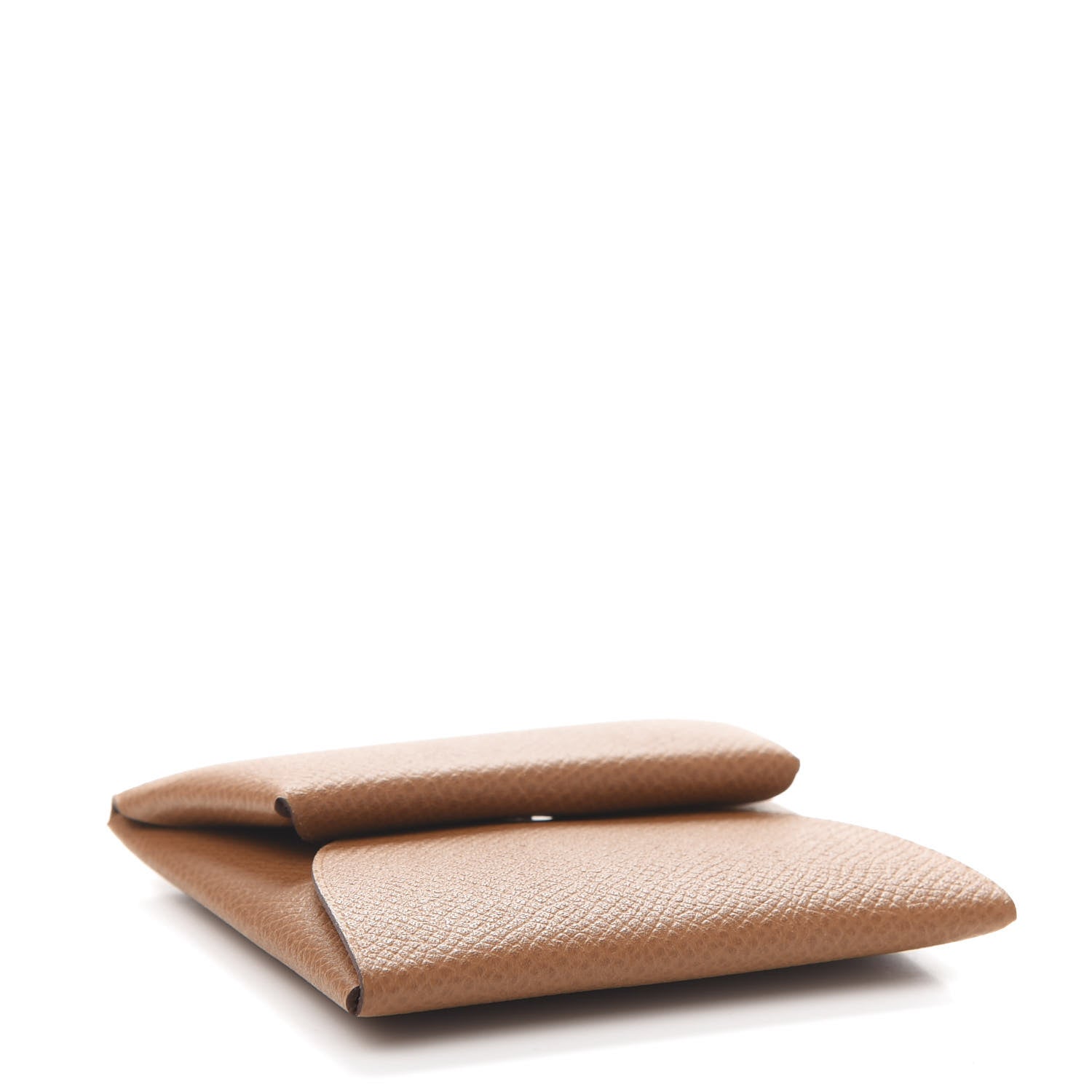 Hermes Epsom Bastia Coin Purse Gold 4 of 9
