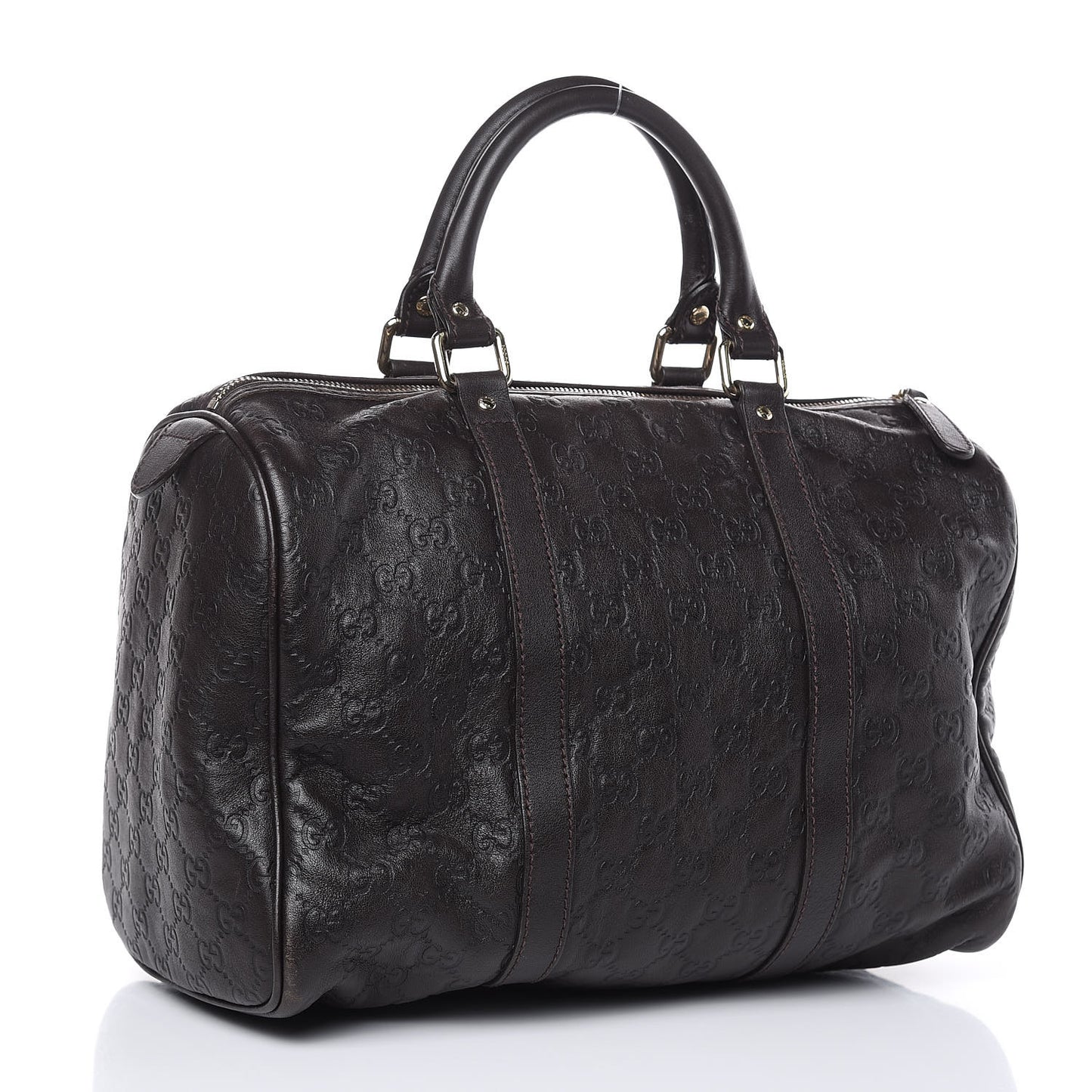 Guccissima Medium Joy Boston Dark Brown