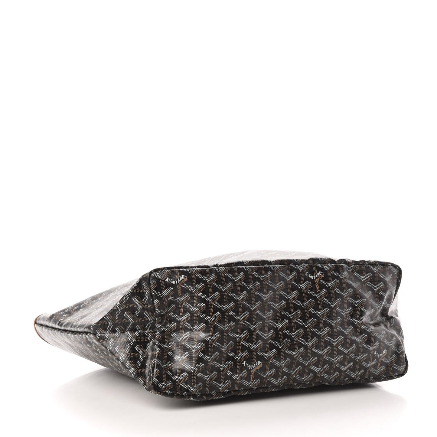 Goyardine Saint Louis PM Black Gold