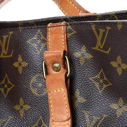 Louis Vuitton Monogram Sac Shopping Tote 21 of 21