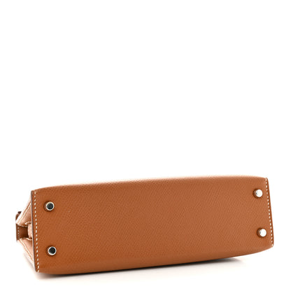 Hermes Epsom Mini Kelly Sellier 20 Gold 4 of 11