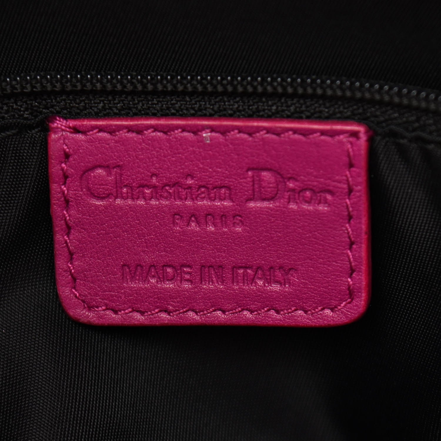 Christian Dior Monogram Ethnic Hobo Pink 6 of 12