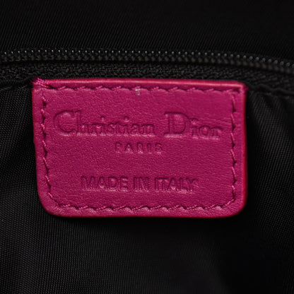 Christian Dior Monogram Ethnic Hobo Pink 6 of 12