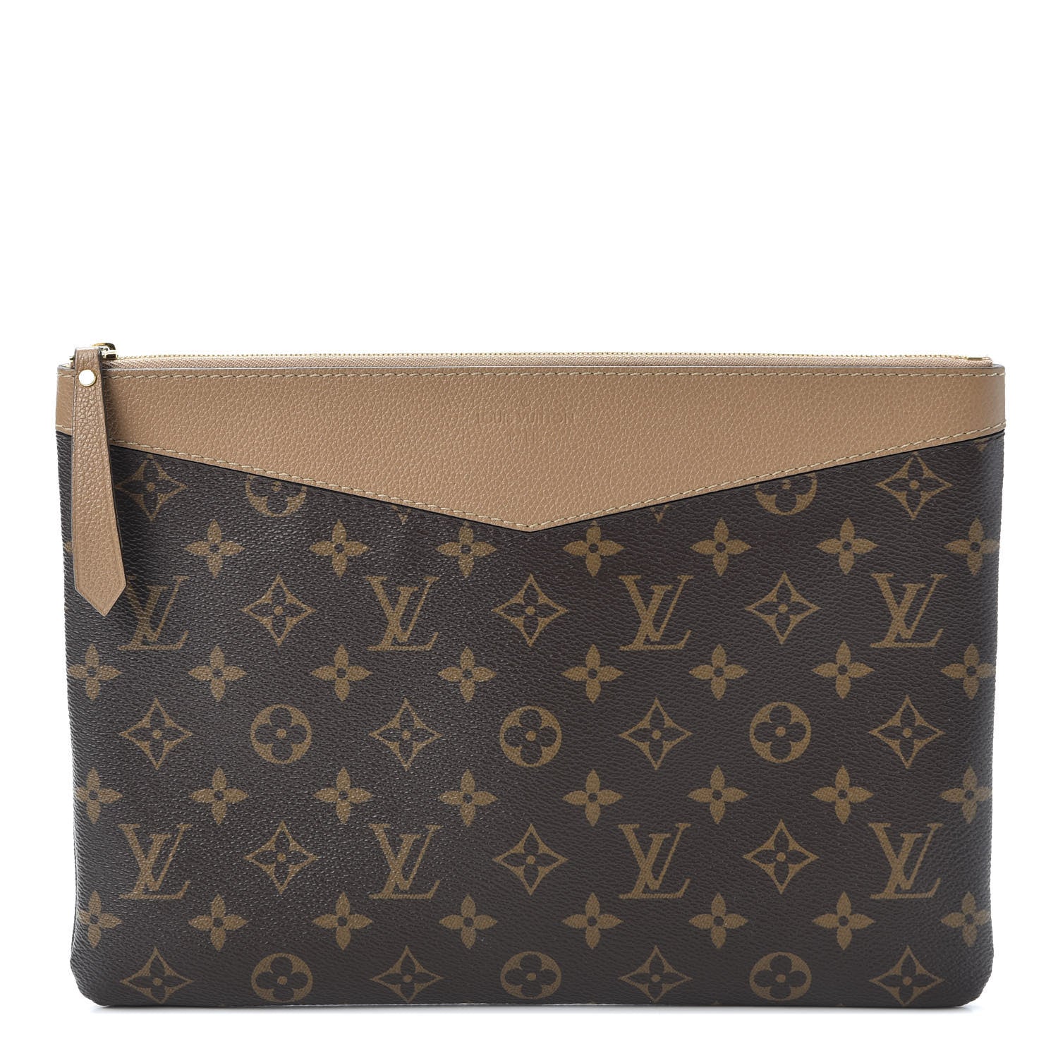 Louis Vuitton Monogram Daily Pouch Sesame 1 of 9