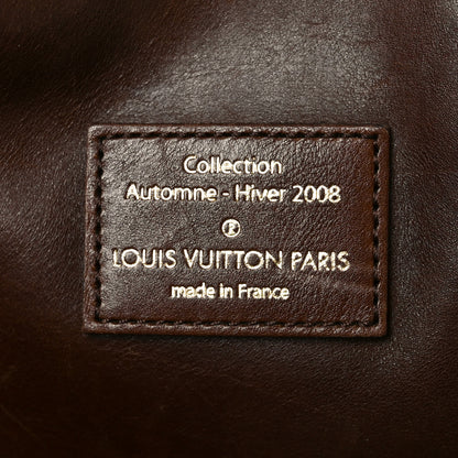 Louis Vuitton Monogram Paris Souple Whisper GM Chocolate 6 of 9