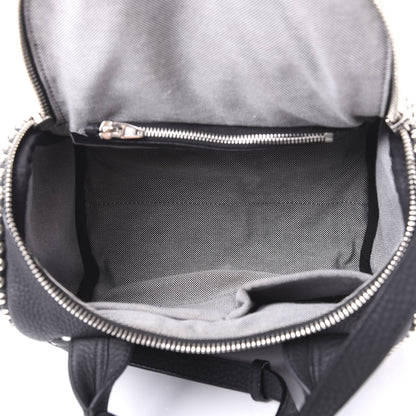 Alexander Wang Calfskin Studded Rockie Matte Black Rhodium Hardware 4 of 8