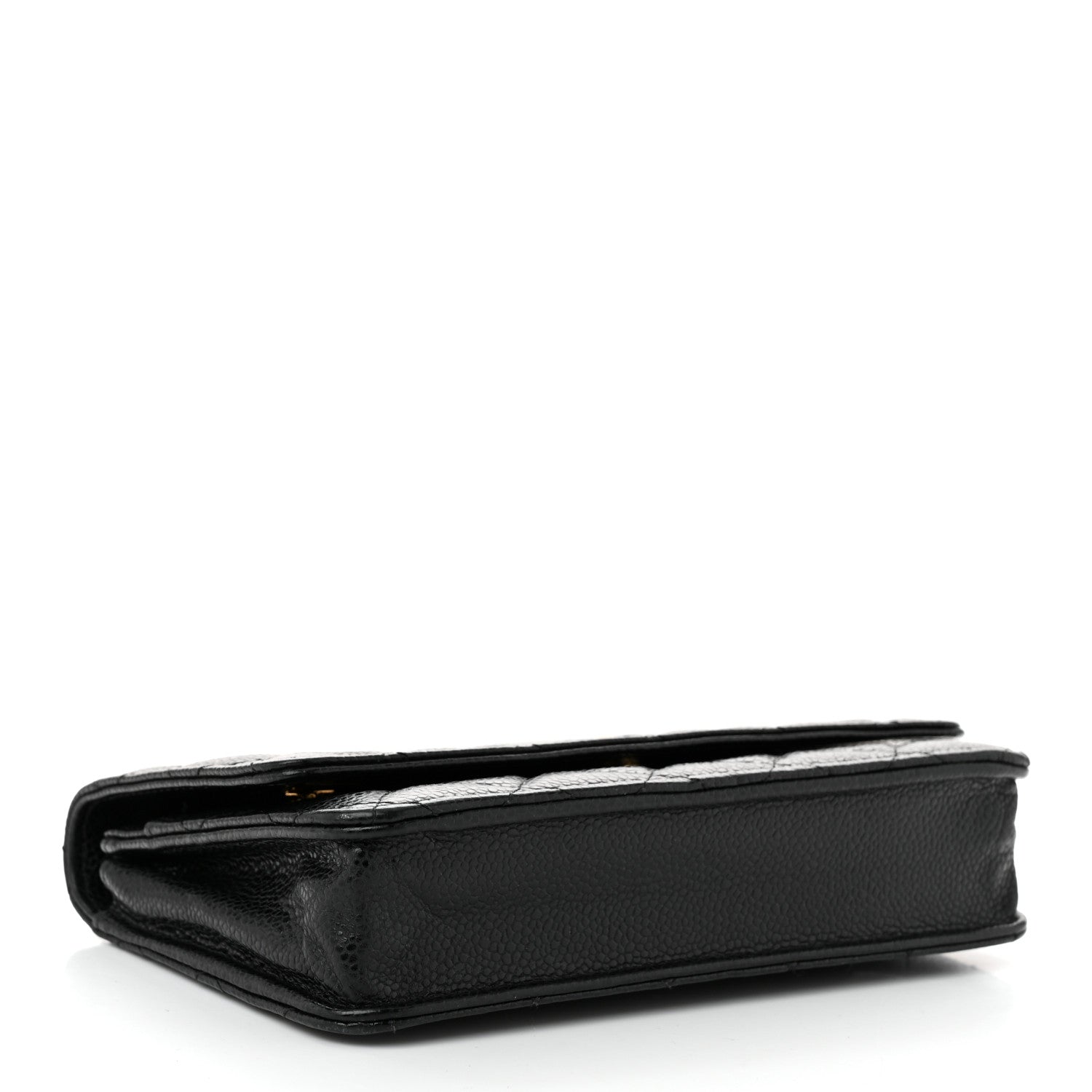 Chanel Caviar Quilted Wallet on Chain WOC Black 4 of 13
