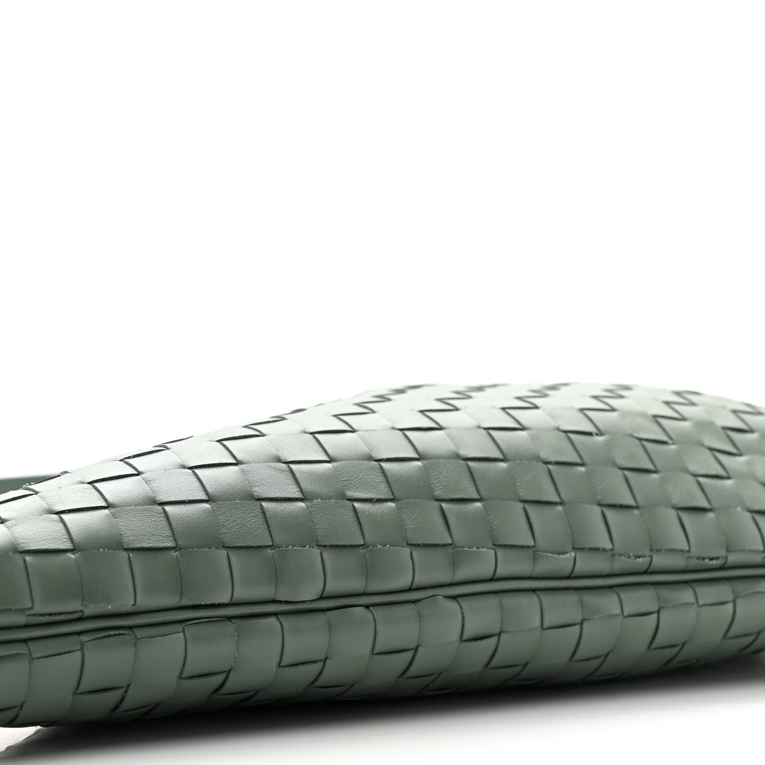 Bottega Veneta Calfskin Intrecciato Virgule New Sauge 9 of 11