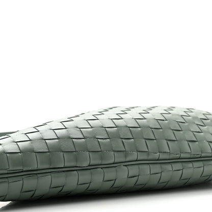 Bottega Veneta Calfskin Intrecciato Virgule New Sauge 9 of 11