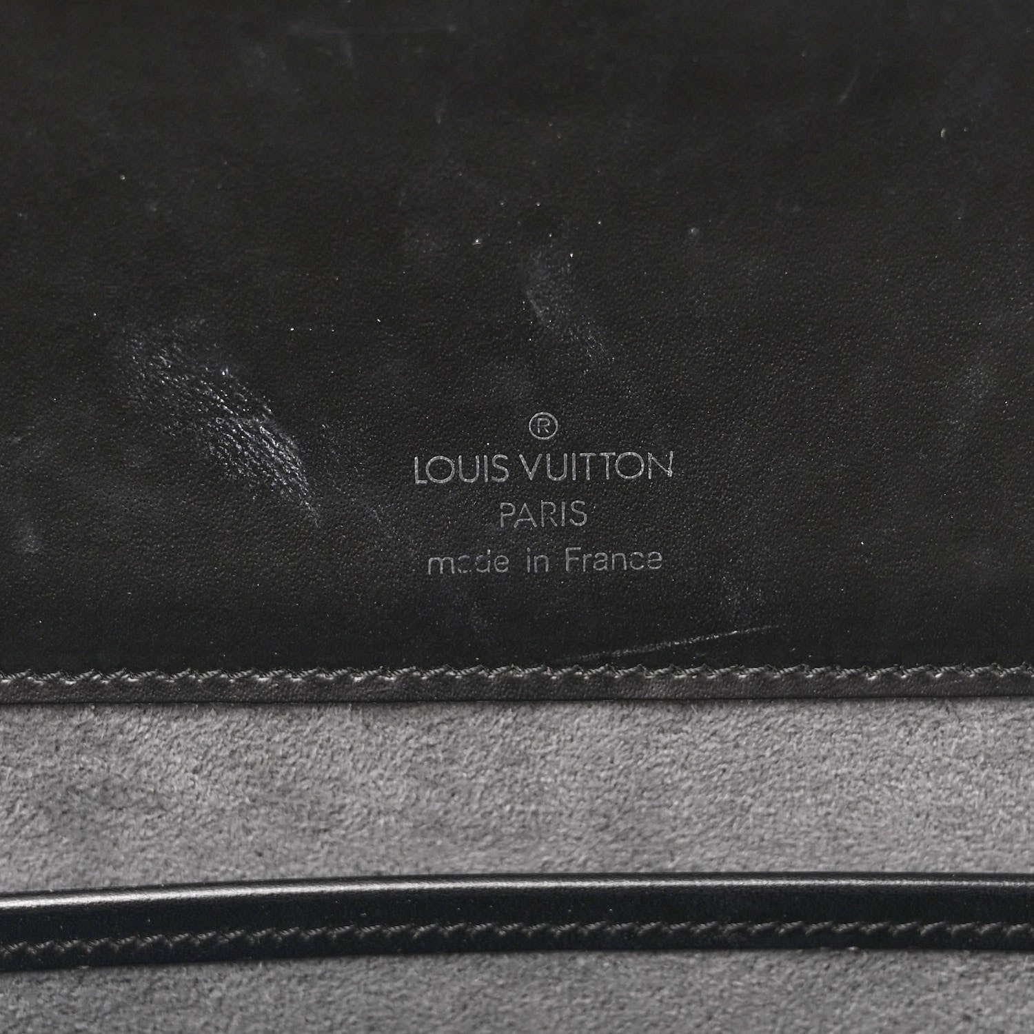 Louis Vuitton Epi Nocturne GM Black 6 of 15