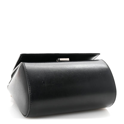 Givenchy Calfskin Mini Pandora Box Logo Strap Crossbody Bag Black 4 of 10