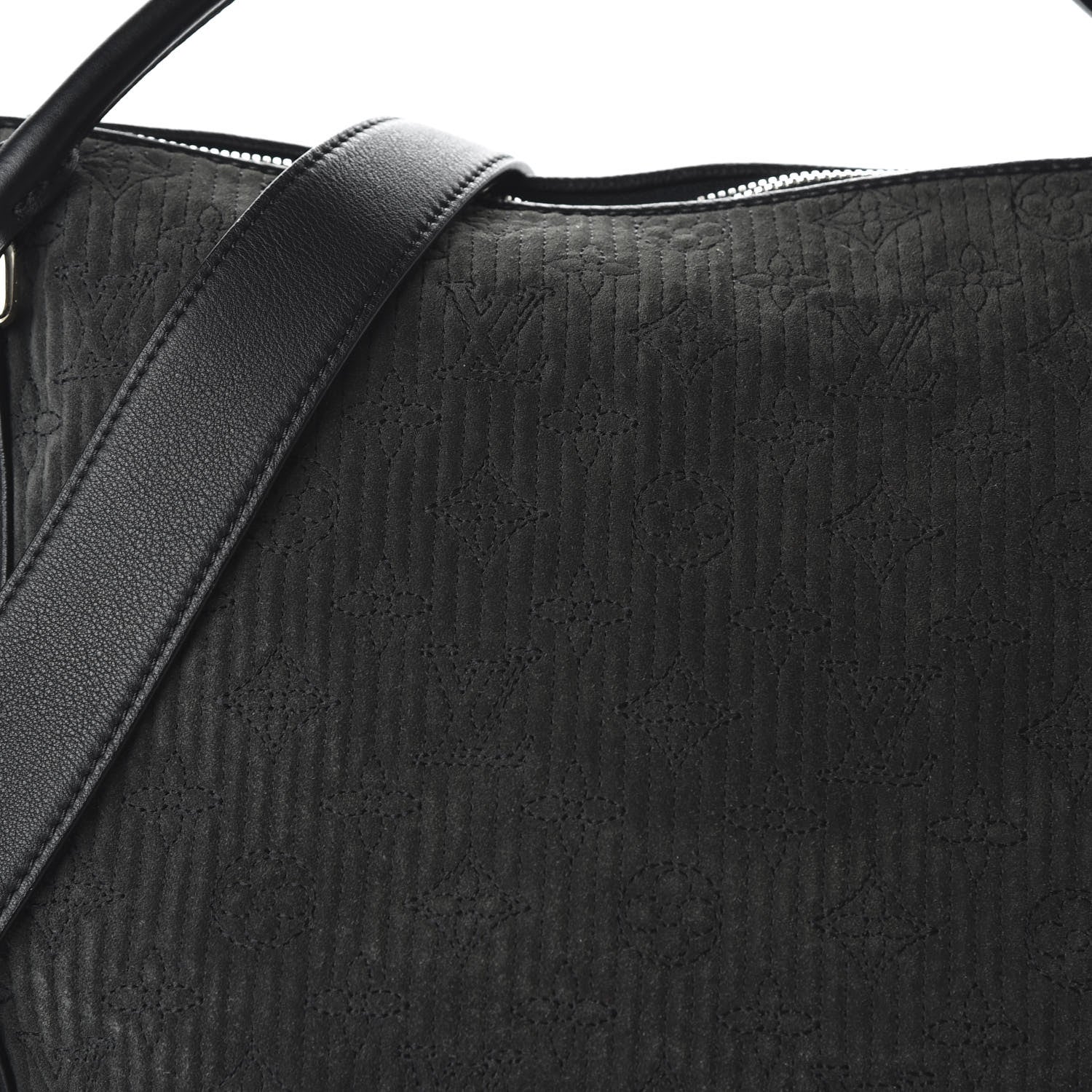 Louis Vuitton Monogram Suede Antheia IXIA MM Black 11 of 11