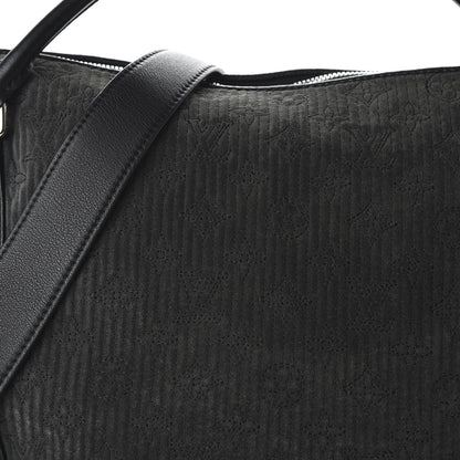 Louis Vuitton Monogram Suede Antheia IXIA MM Black 11 of 11