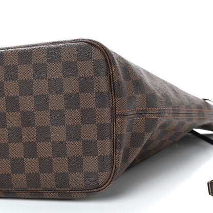 Louis Vuitton Damier Ebene Neverfull MM 8 of 9