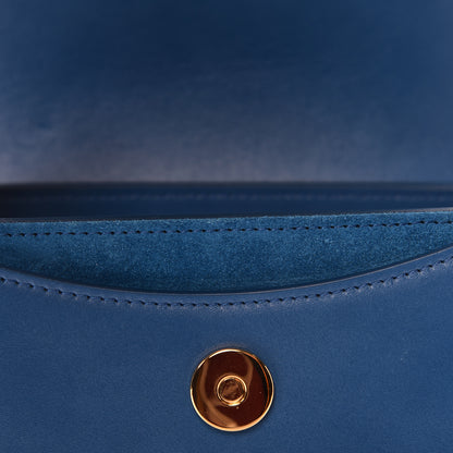 Chloe Calfskin Small Tess Bag Smoky Blue 14 of 15