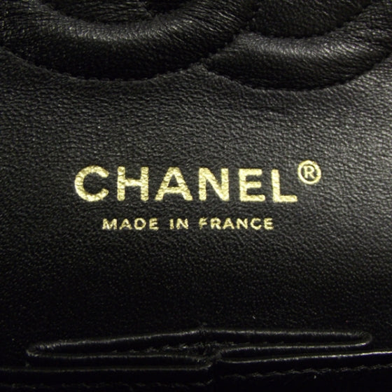 Chanel Caviar Quilted Medium Double Flap Black 8 of 11