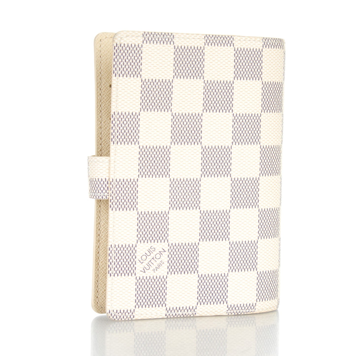 Damier Azur Small Ring Agenda Cover
