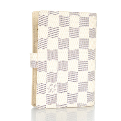 Louis Vuitton Damier Azur Small Ring Agenda Cover 3 of 7