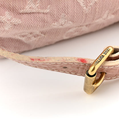 Louis Vuitton Monogram Denim Slightly Rose 10 of 10