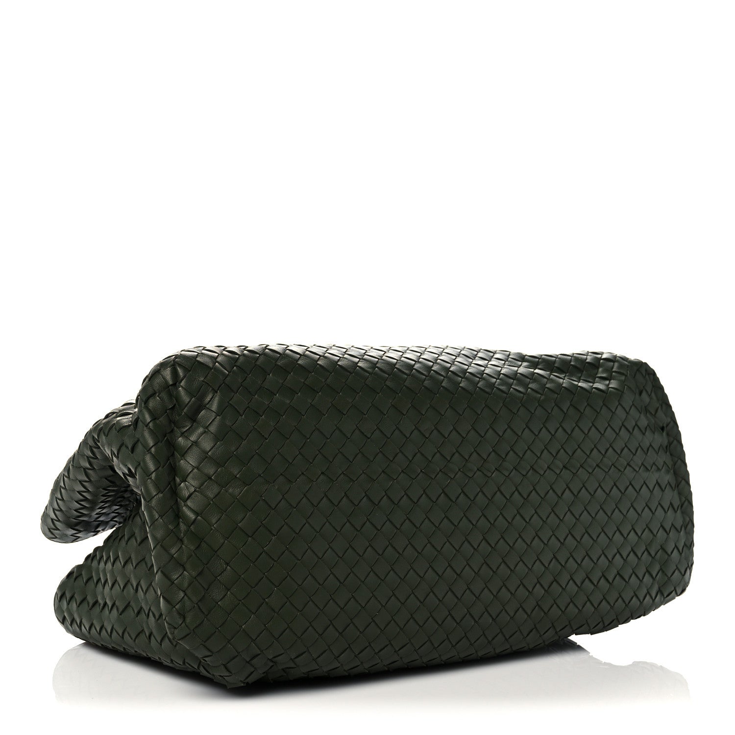 Bottega Veneta Nappa Intrecciato Large Classic Chain Strap Tote Green 3 of 10