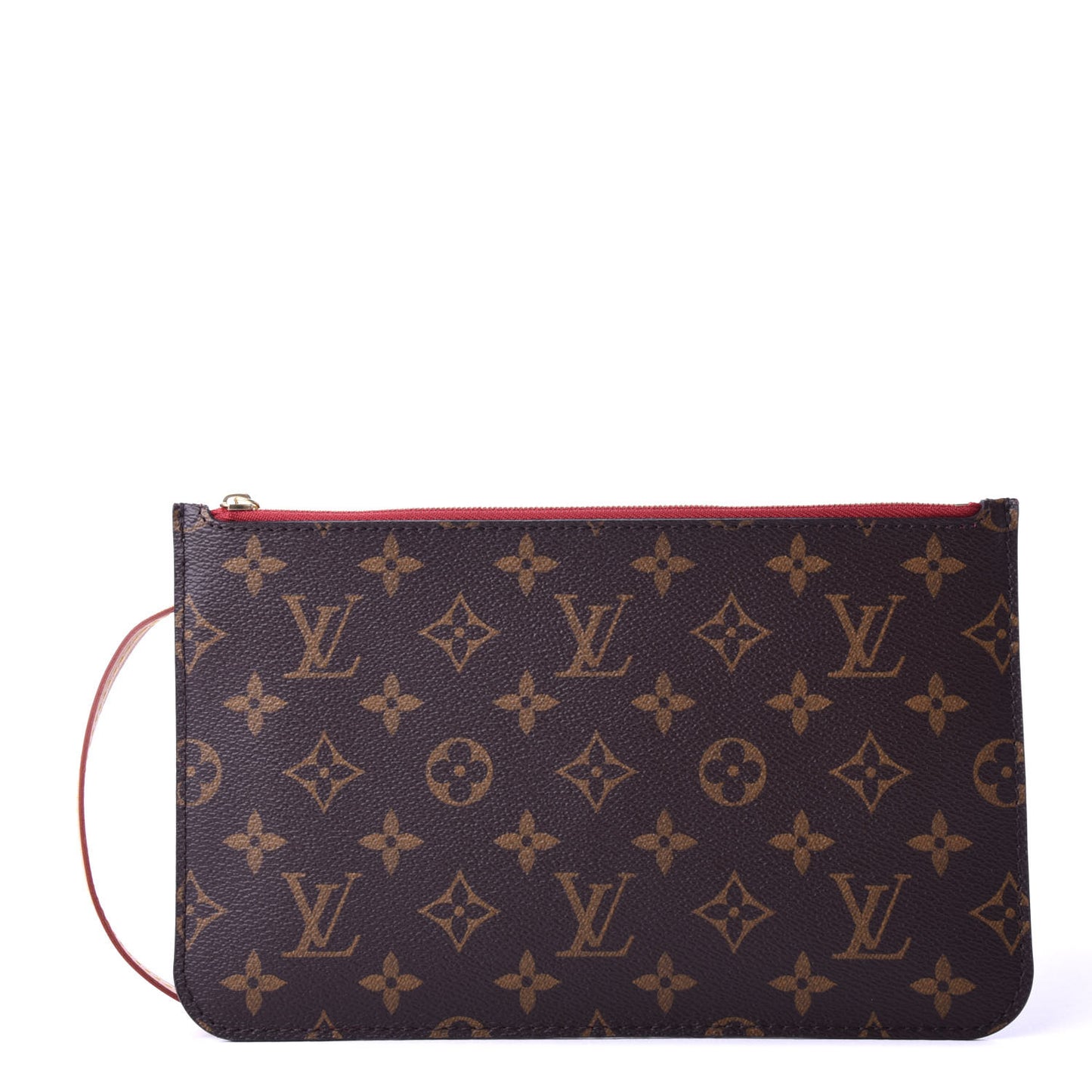Monogram Neverfull MM GM Pochette Cherry