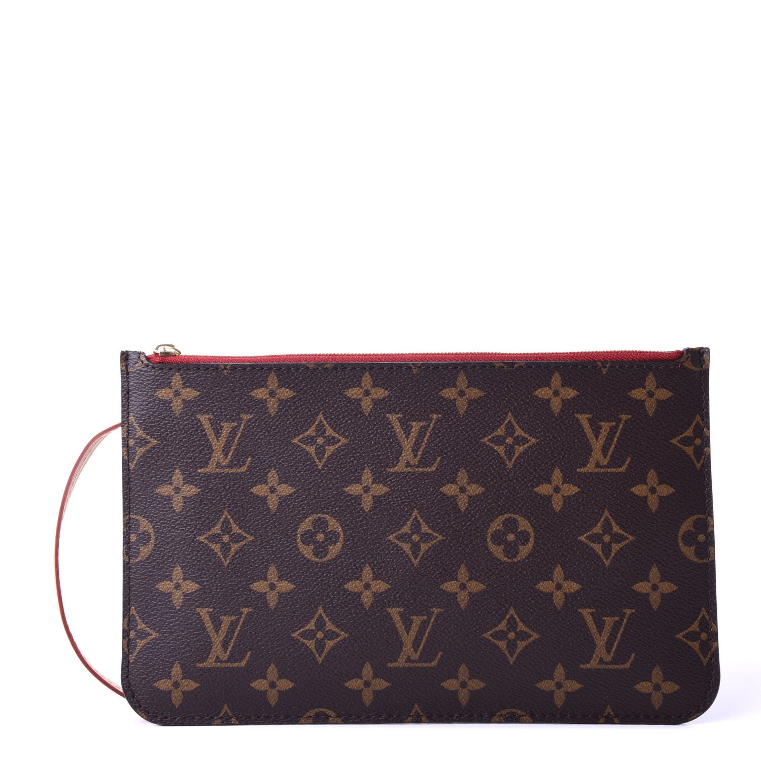 Louis Vuitton Monogram Neverfull MM GM Pochette Cherry 1 of 7