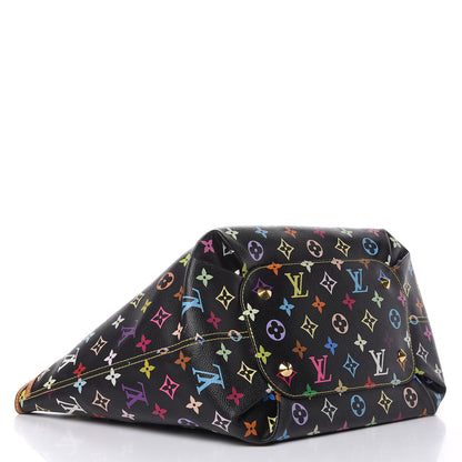 Louis Vuitton Monogram Multicolor Annie GM Black 4 of 16