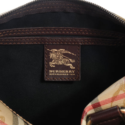 Burberry Haymarket Check Studded Bowler 6 of 7