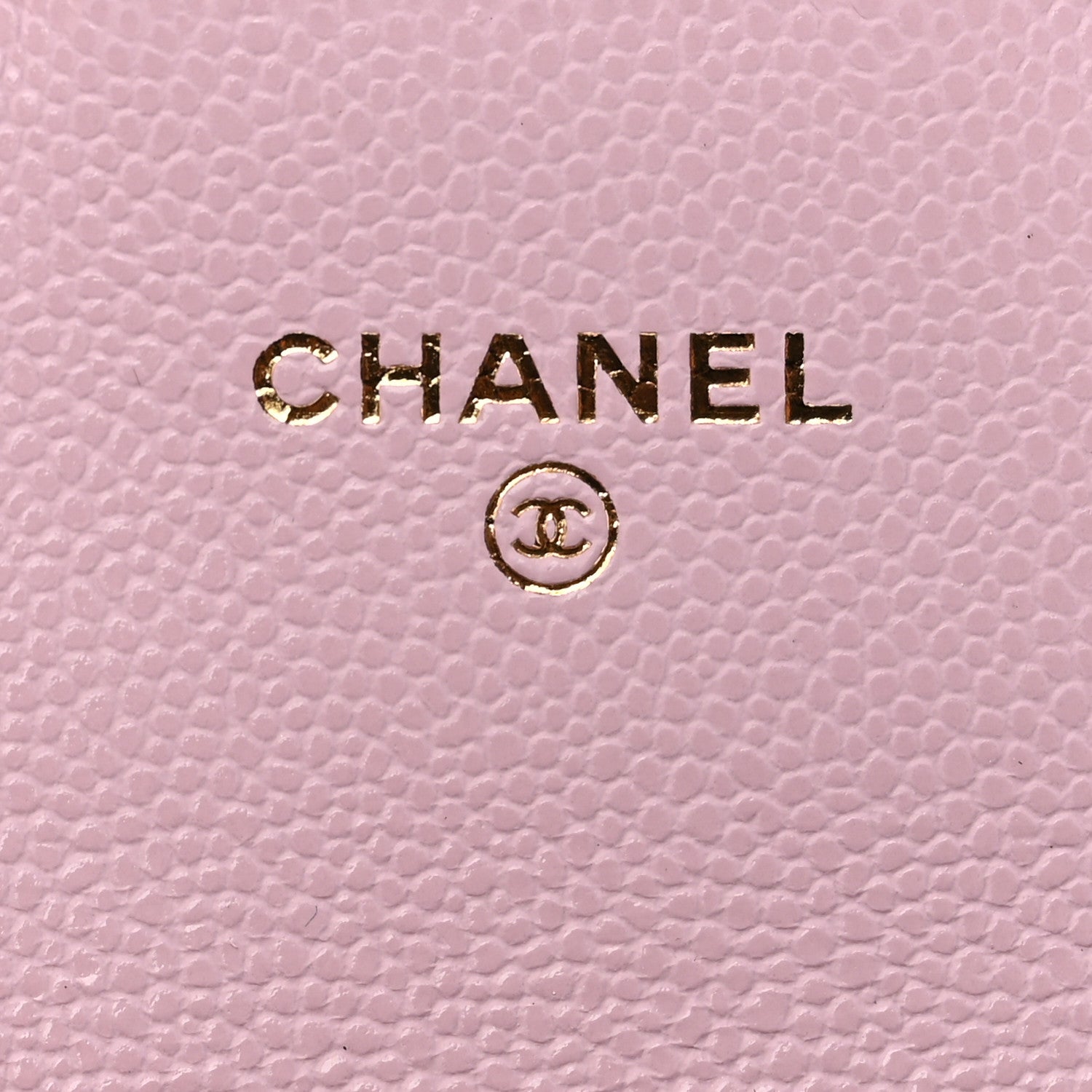 Chanel Caviar Quilted Flap Card Holder Wallet Light Pink 6 of 9