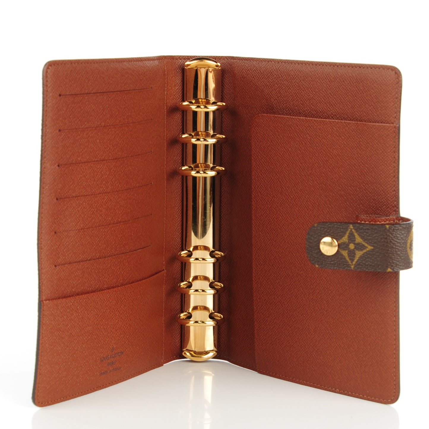 Monogram Medium Ring Agenda Cover