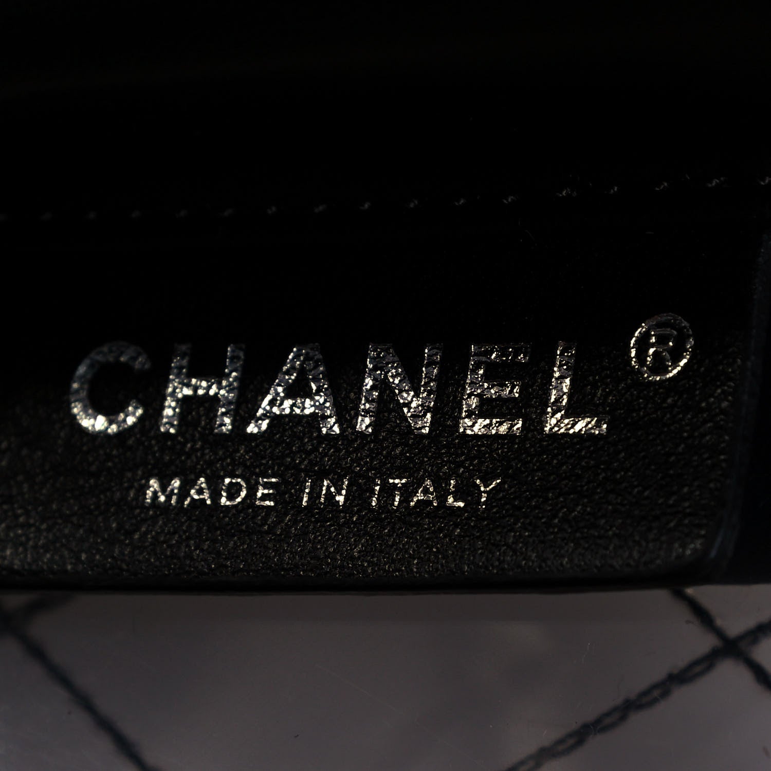 Chanel PVC Lambskin Quilted Mini Beauty Lock Flap Black 6 of 10
