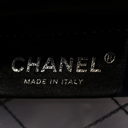 Chanel PVC Lambskin Quilted Mini Beauty Lock Flap Black 6 of 10