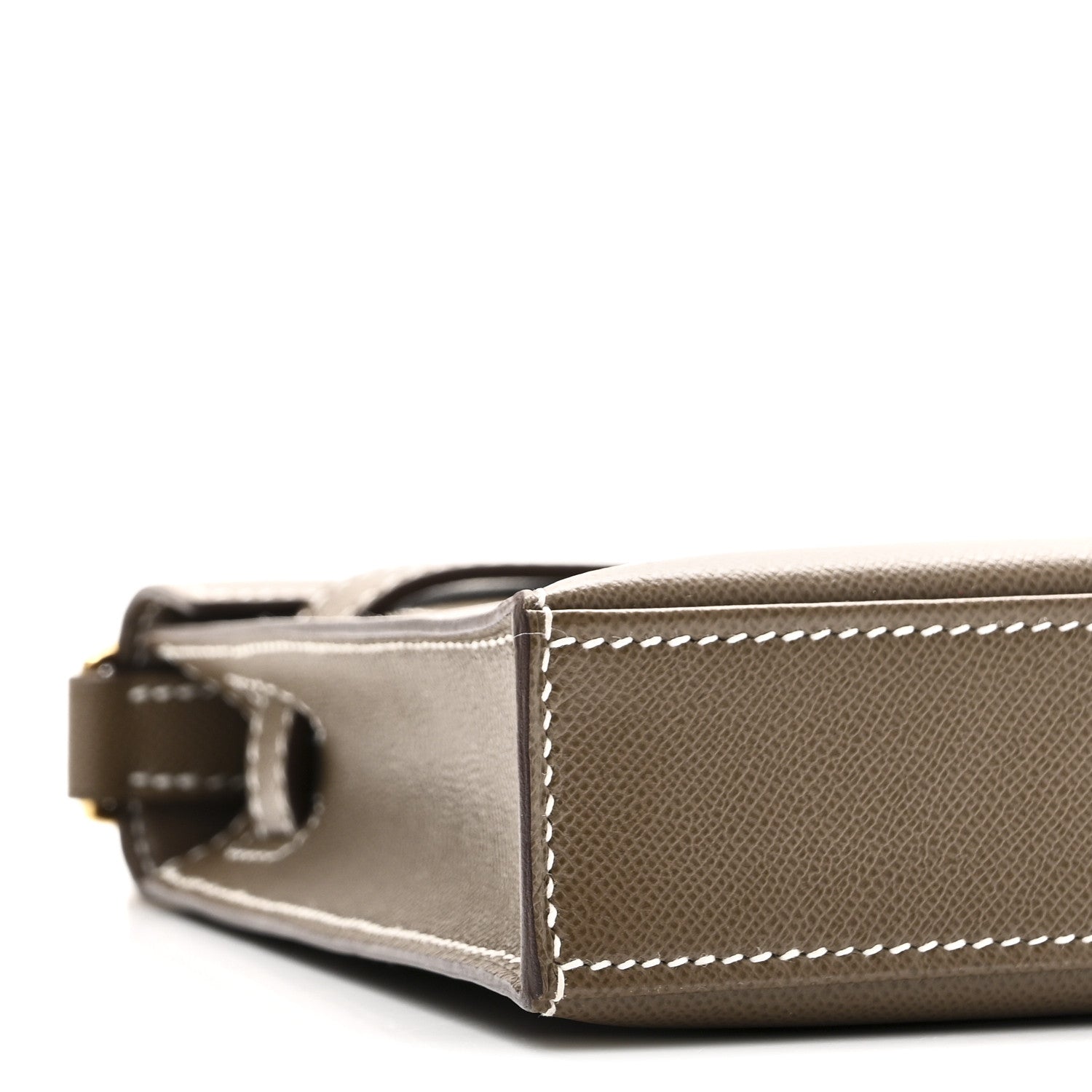 Hermes Madame Calfskin Kelly Elan Etoupe 9 of 11