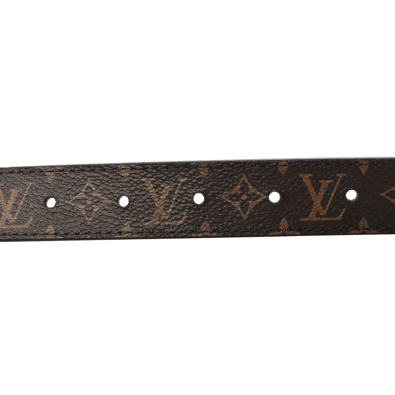 Louis Vuitton Monogram Dauphine 25mm Reversible Belt 80 32 Cream 5 of 6