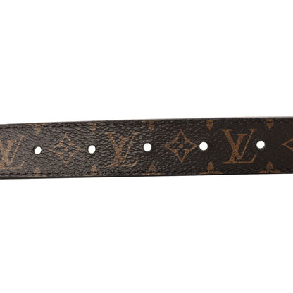 Louis Vuitton Monogram Dauphine 25mm Reversible Belt 80 32 Cream 5 of 6