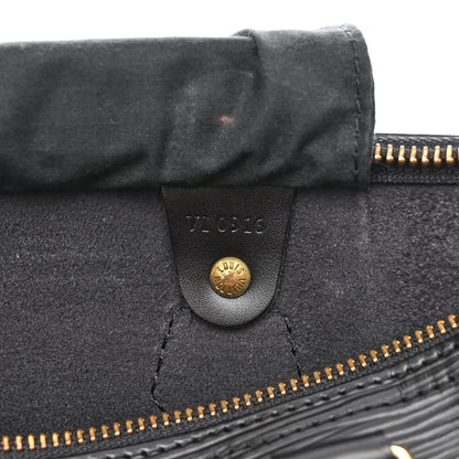 Louis Vuitton Epi Speedy 30 Black 7 of 16