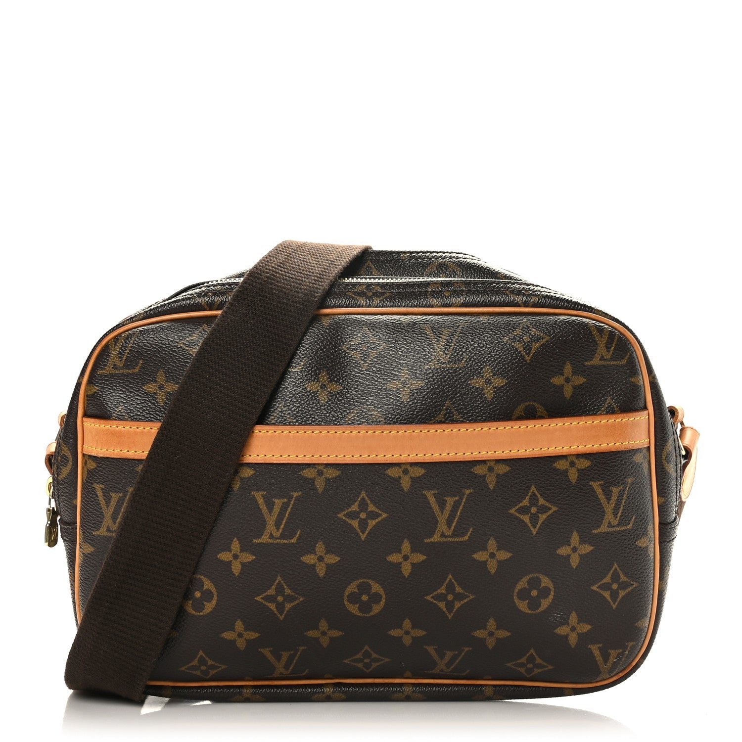 Louis Vuitton Monogram Reporter PM 1 of 9