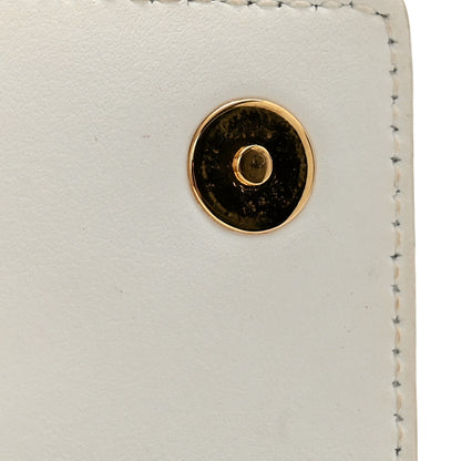 Dolce & Gabbana Calfskin Micro DG Girls Shoulder Bag White 12 of 13