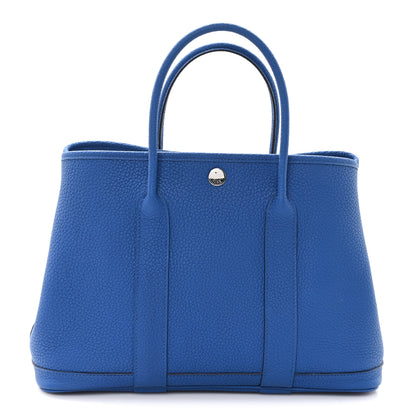 Hermes Negonda Garden Party 30 TPM Bleu Zanzibar 1 of 9