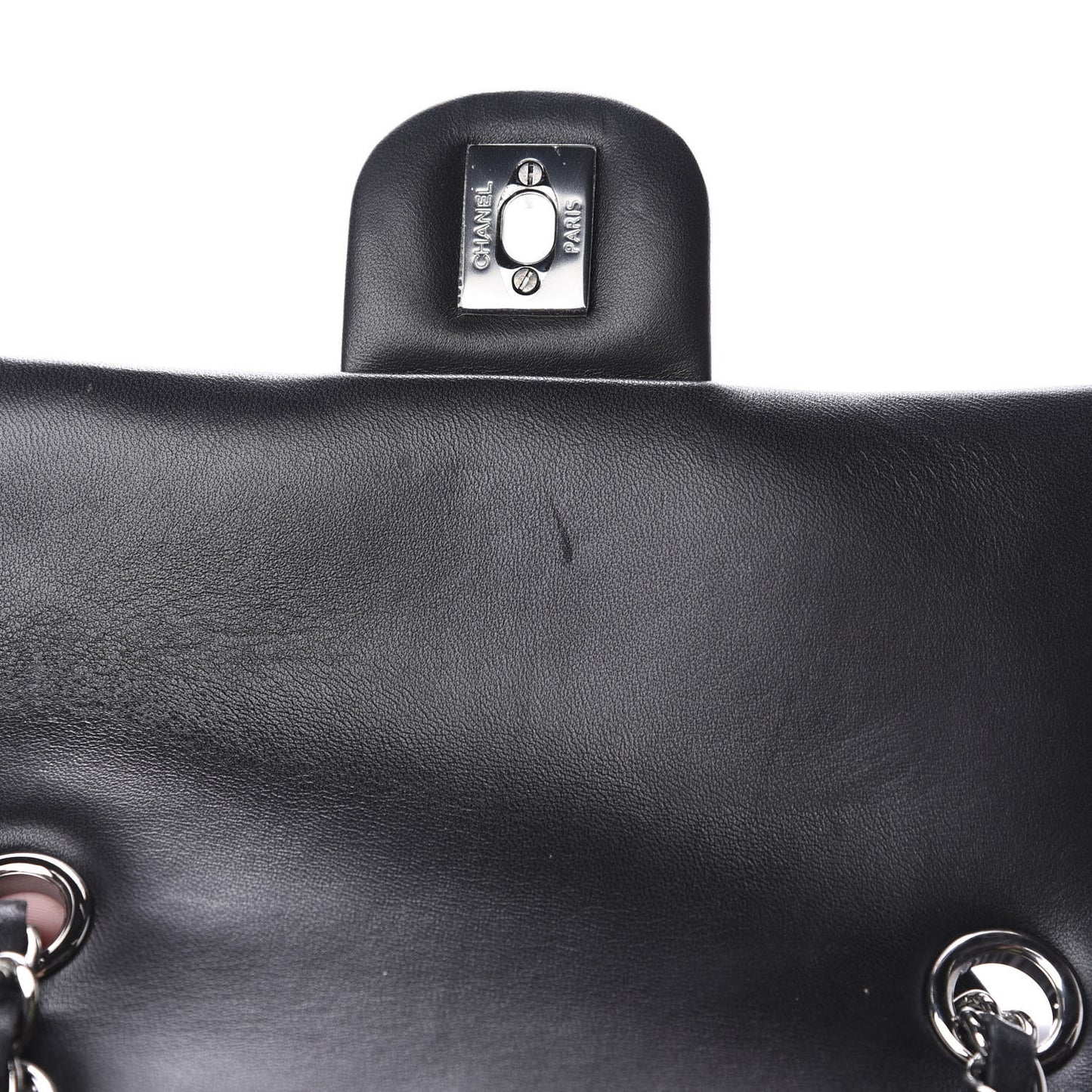 Lambskin Quilted Small Urban Spirit Backpack Black