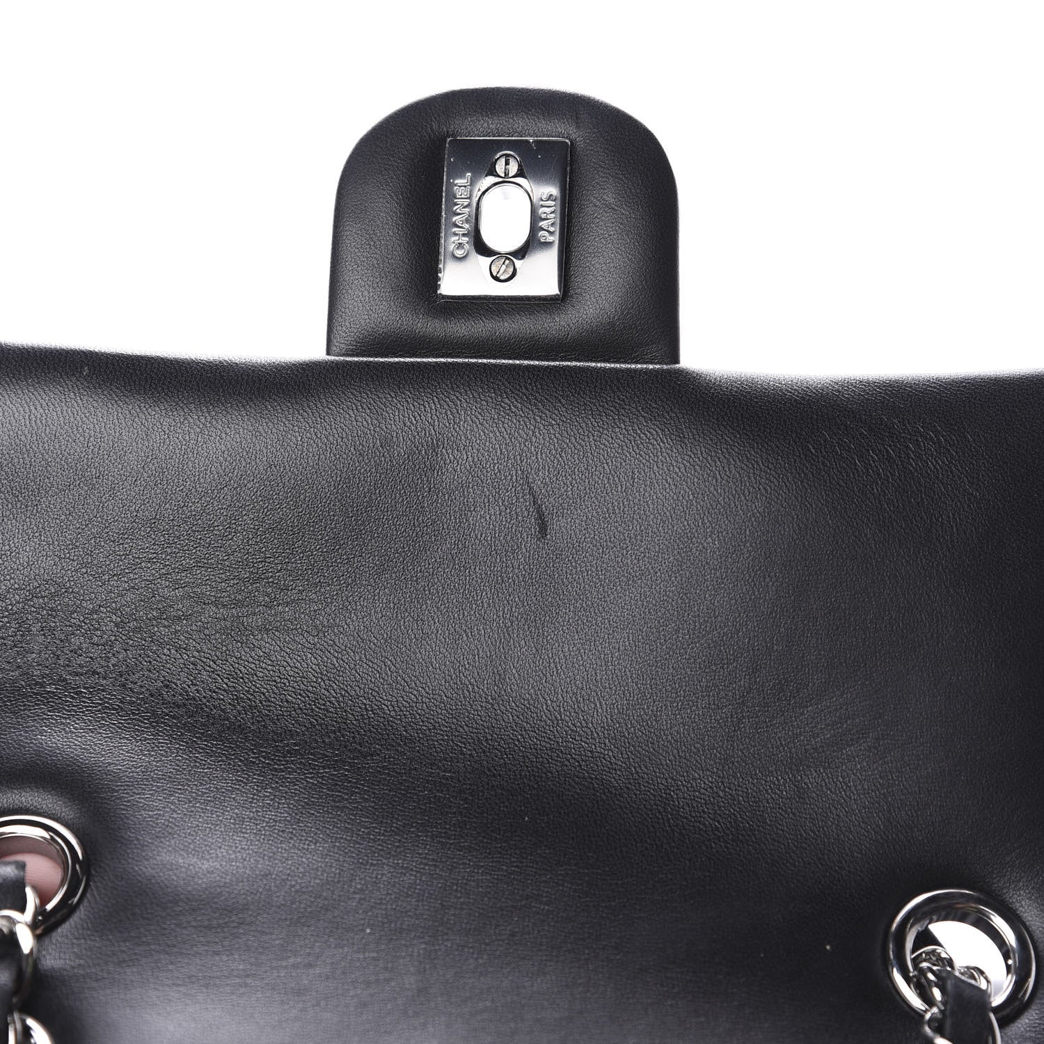 Chanel Lambskin Quilted Small Urban Spirit Backpack Black 13 of 14