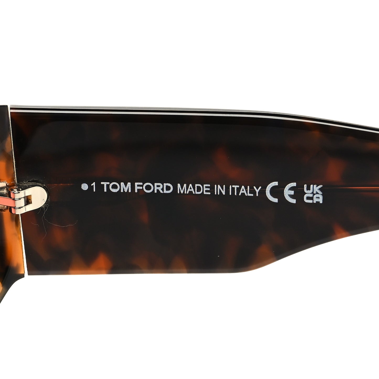 Acetate Bronson Sunglasses TF1044 Dark Havana Bordeaux